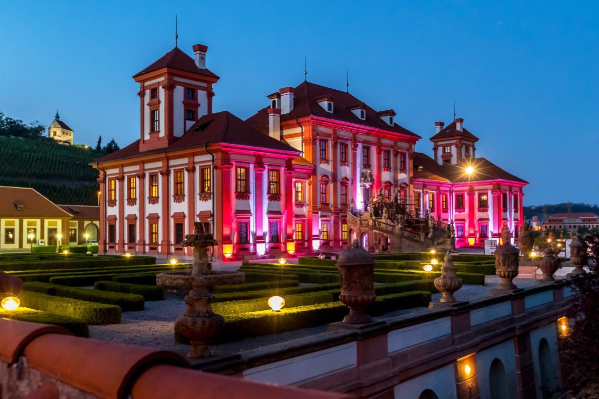 Troja Chateau Prague - venue for exclusive events